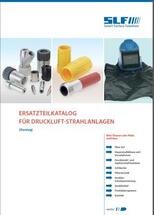 Ersatz- und Verschleißteilkatalog für Strahlanlagen