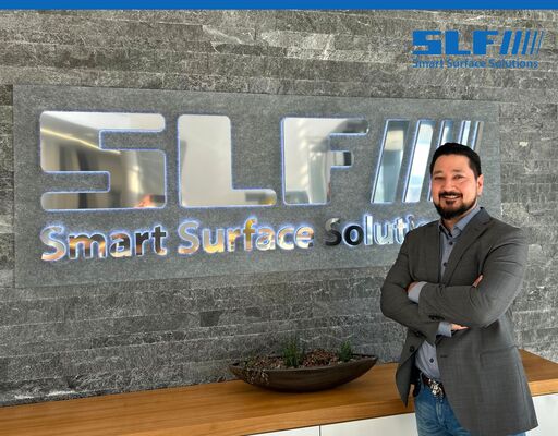 Patrick Grothe übernimmt Techn. Kundenberatung im After-Sales-Service bei SLF