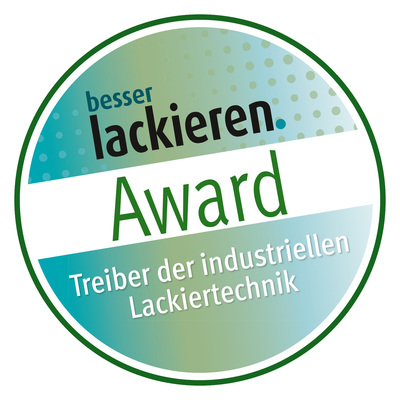 Bl award g%c3%bctesiegel treiber%20der%20industriellen%20lackiertechnik%20kopie