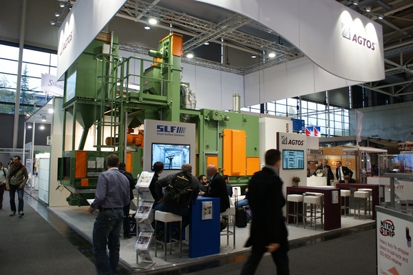 SLF Oberflächentechnik auf der EuroBLECH 2016