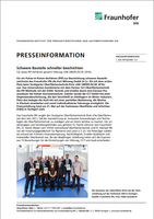 Pressemitteilung Fraunhofer IPA SLF Oberflächentechnik-Preis