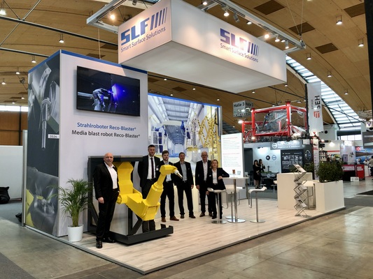 Messe PaintExpo 2022 Karlsruhe