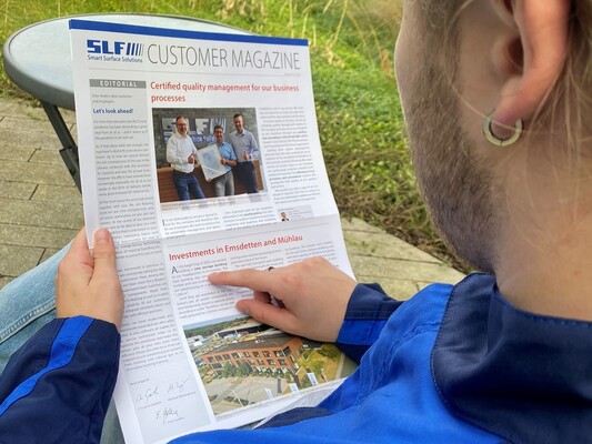 SLF Customer Magazine 2022
