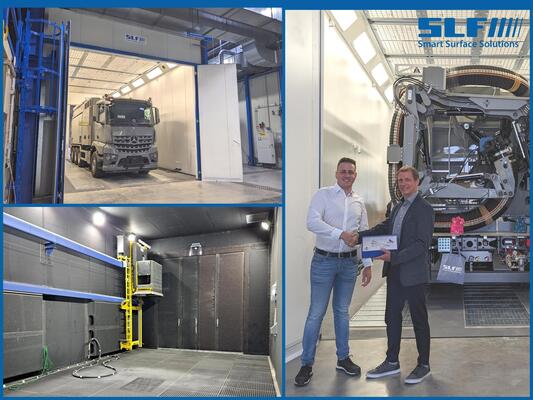 SLF realised Surface Treatment Centre for RSP Suction Excavators