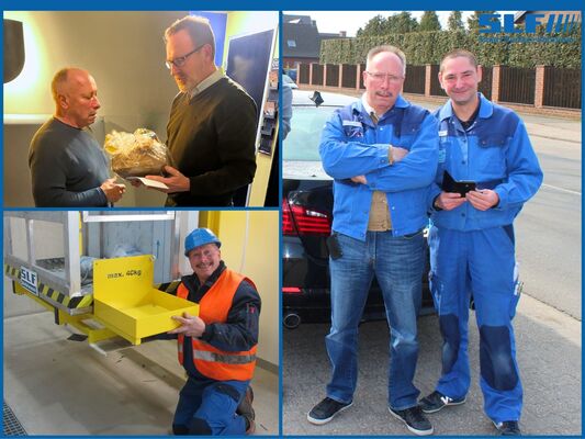 Hans Parossa retires after 20 years at SLF Oberflächentechnik GmbH.