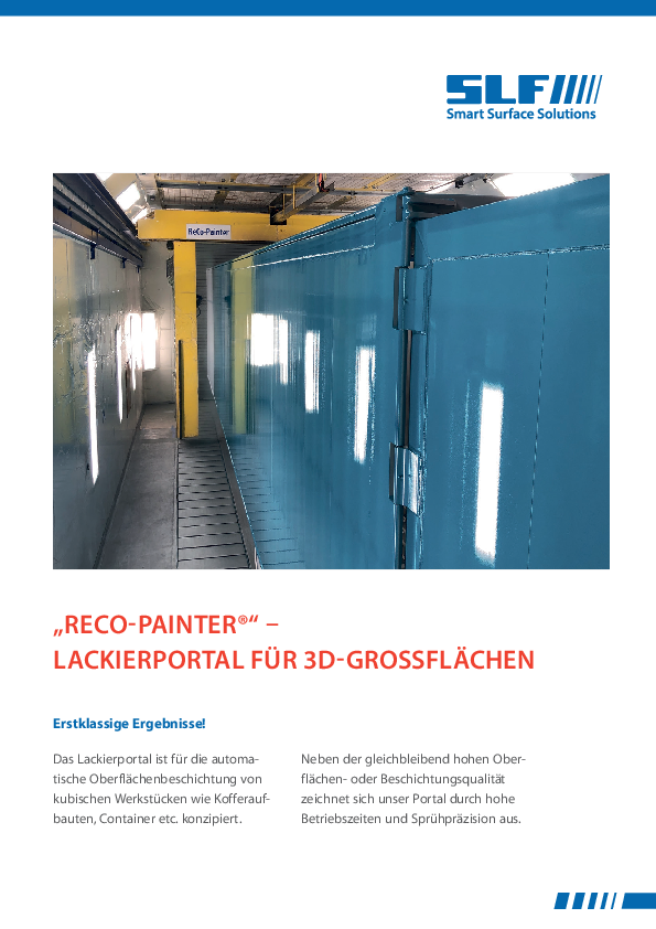 Laden Sie sich hier alle Infos zum Lackierportal ReCo-Painter herunter