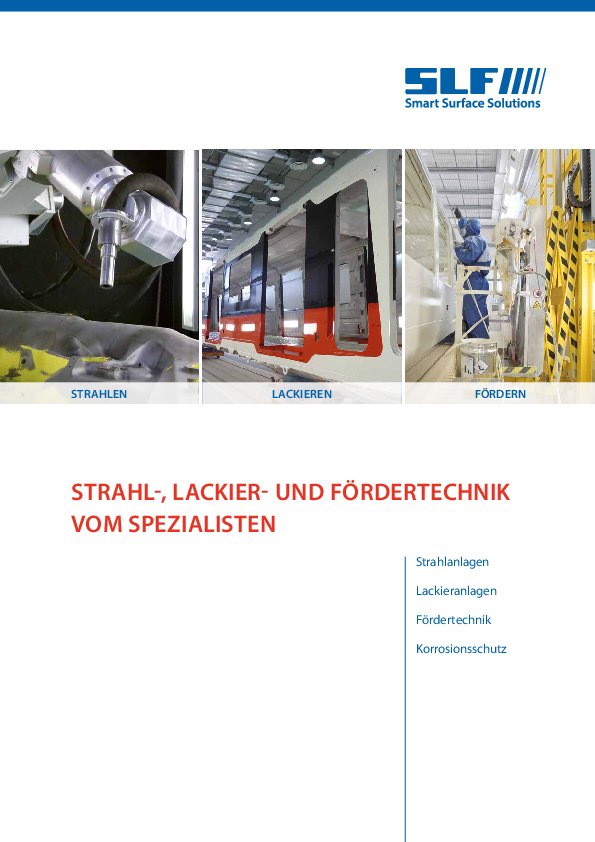 SLF Imagebroschüre