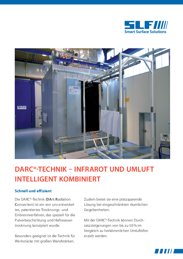 Informieren Sie sich über unsere innovative DARC-Technologie