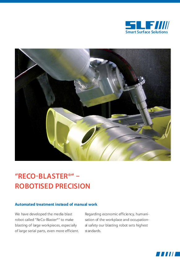 You will find all details about SLF ReCo-Blaster here!