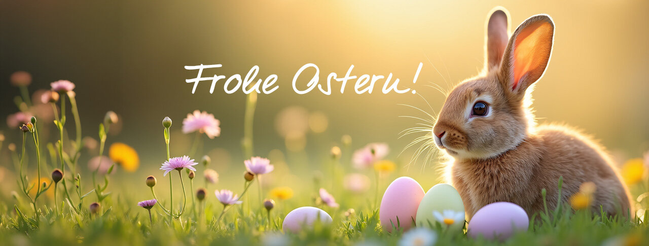 Wir wünschen ein frohes Osterfest!