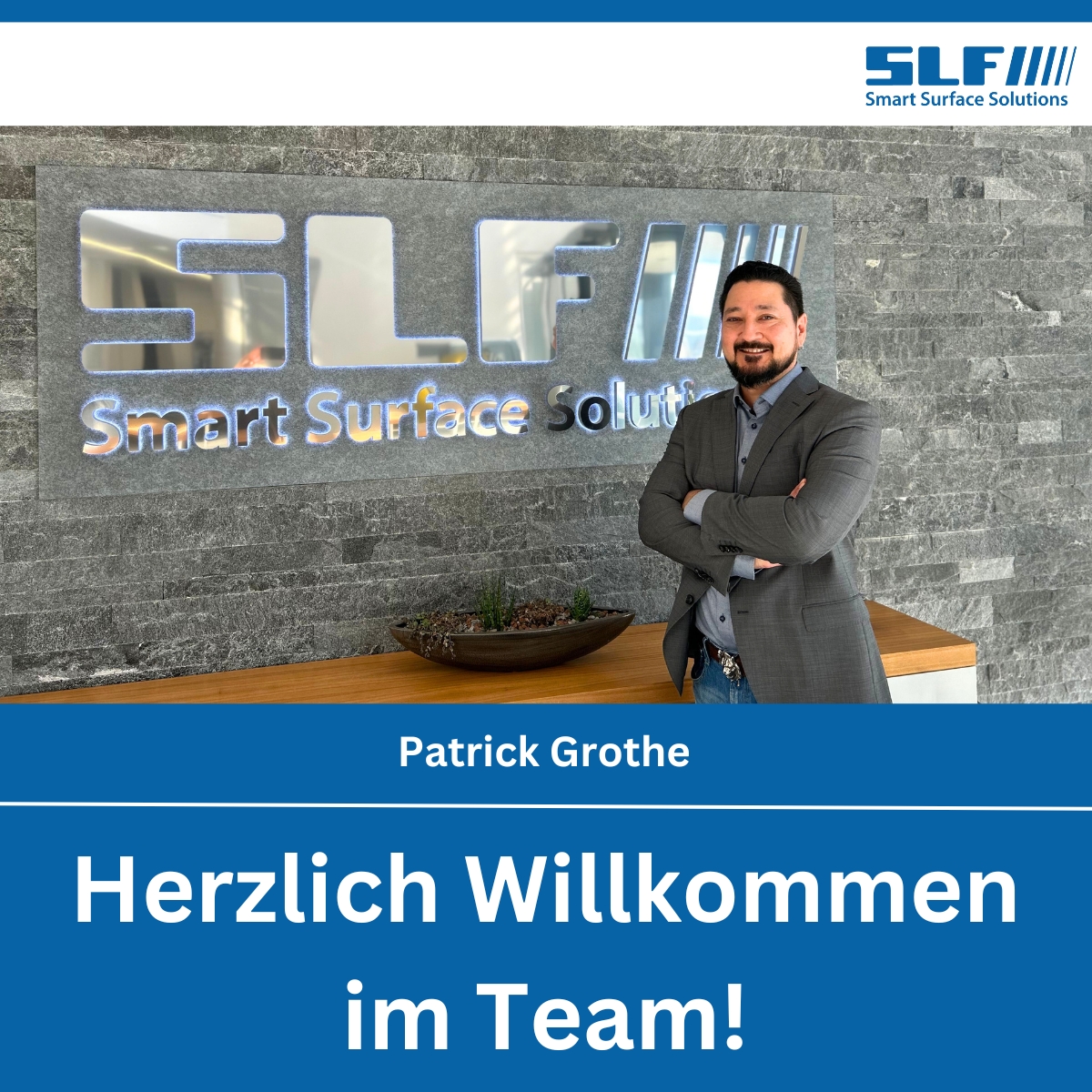 Patrick Grothe verstärkt seit 1. März 2025 unseren After-Sales-Service