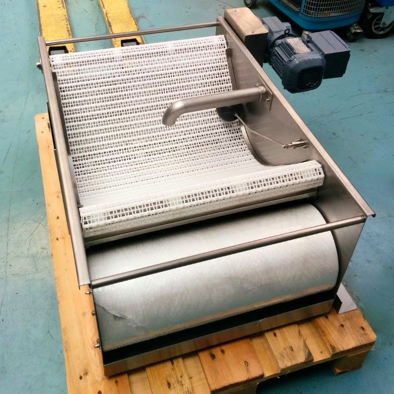 Bandfilter als zusätzliche Option für SLF-Prozesswasserreinigungsanlagen