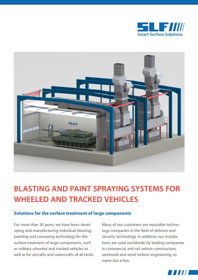 We are specialists in equipping defense companies with surface technology