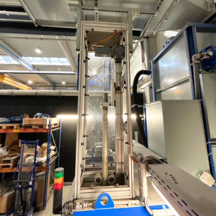 Upgrade your SLF blasting cabinet with automatic nozzle motion