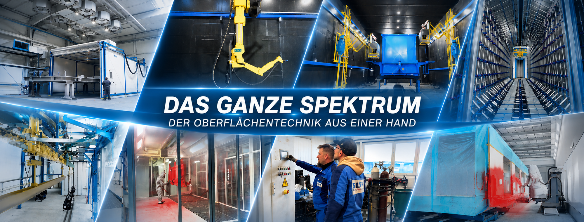 SLF - Das ganze Spektrum der Oberflächentechnik aus einer Hand