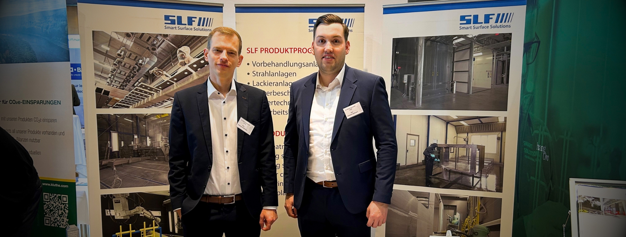 SLF Oberflächentechnik auf dem Pulversymposium Dresden 2025