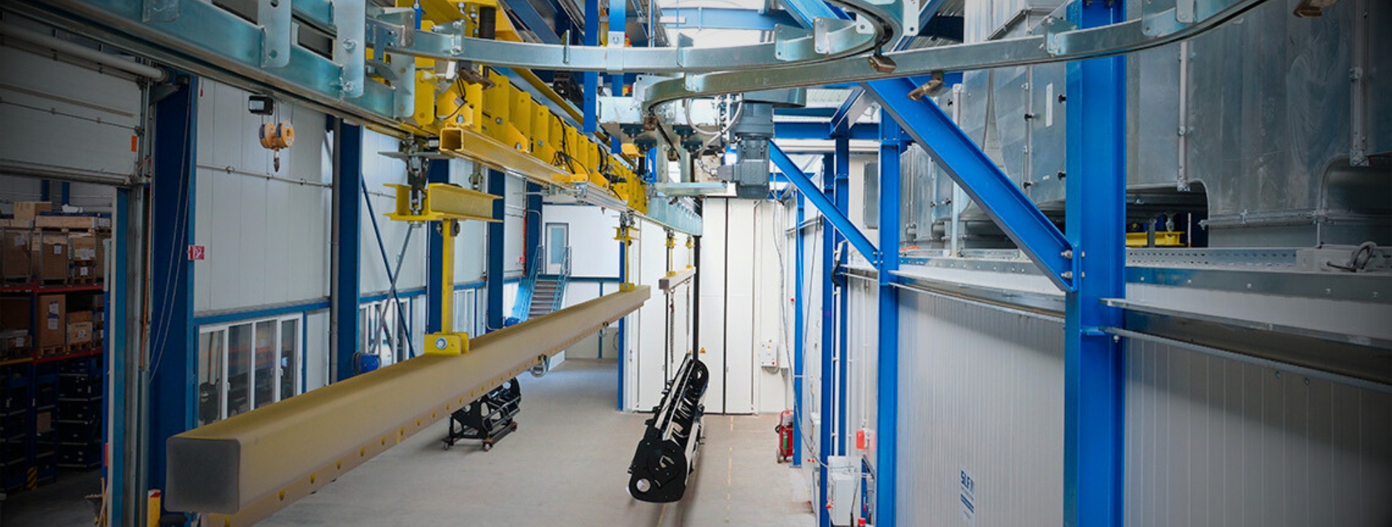 Fördertechnik zur Ergänzung unserer Anlagenlösungen