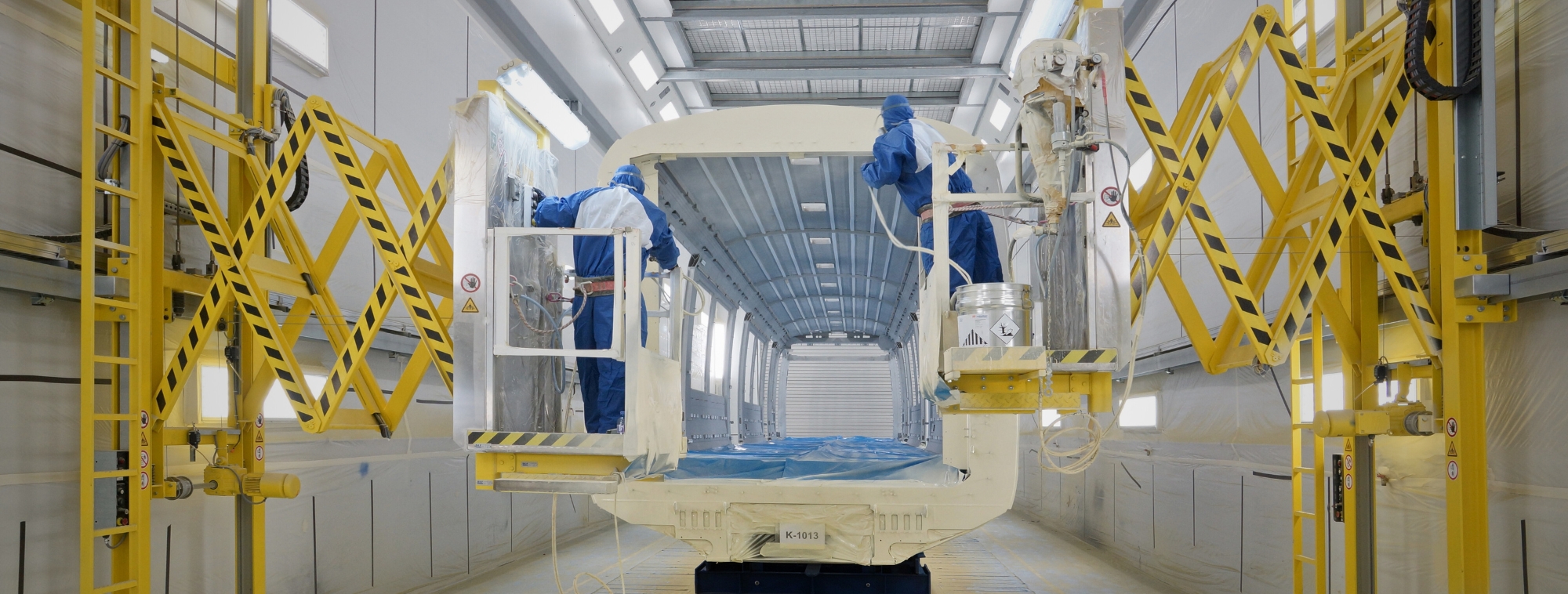Lackieranlagen für die Industrie vom Spezialisten SLF Oberflächentechnik