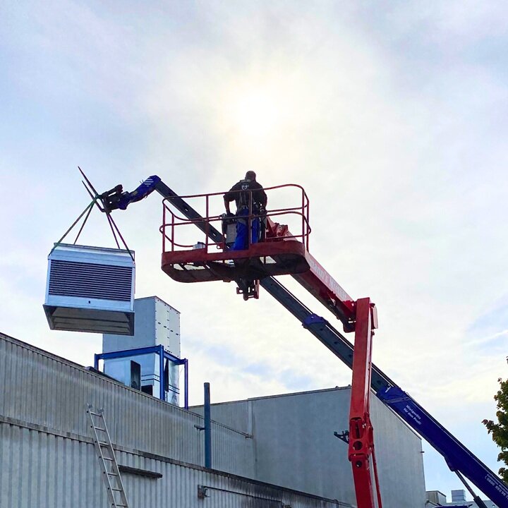 Modernization of Paint Booth with