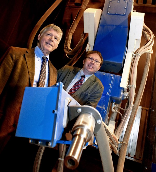 Geschäftsführung SLF Oberflächentechnik GmbH, Fritz Gaidies und Michael Bahlinghorst