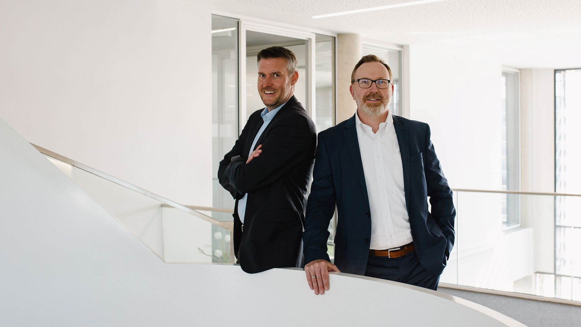 SLF Board of Management Christian Gaidies und Michael Bahlinghorst
