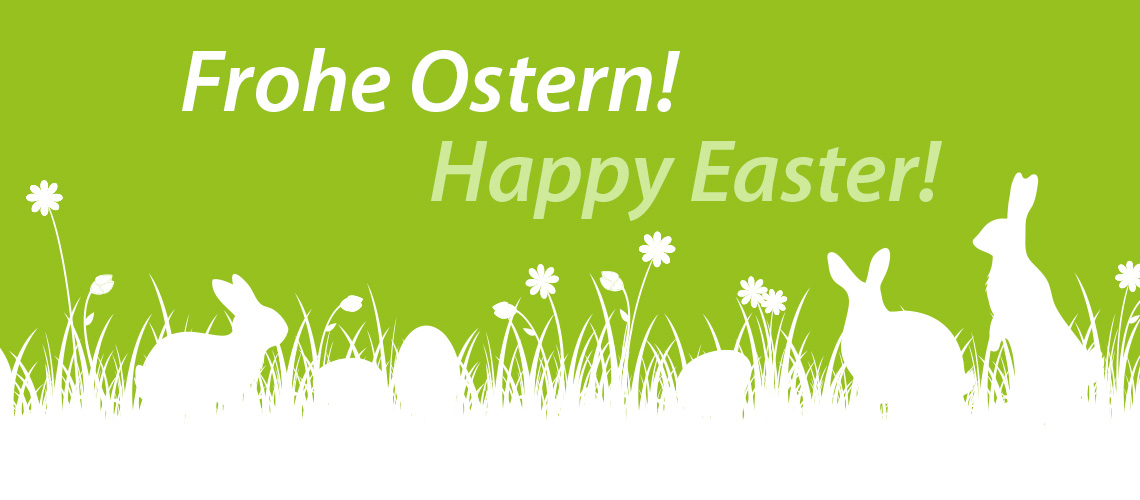 We wish you Happy Easter!