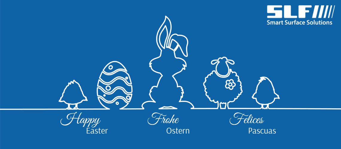 SLF wünscht ein frohes Osterfest!
